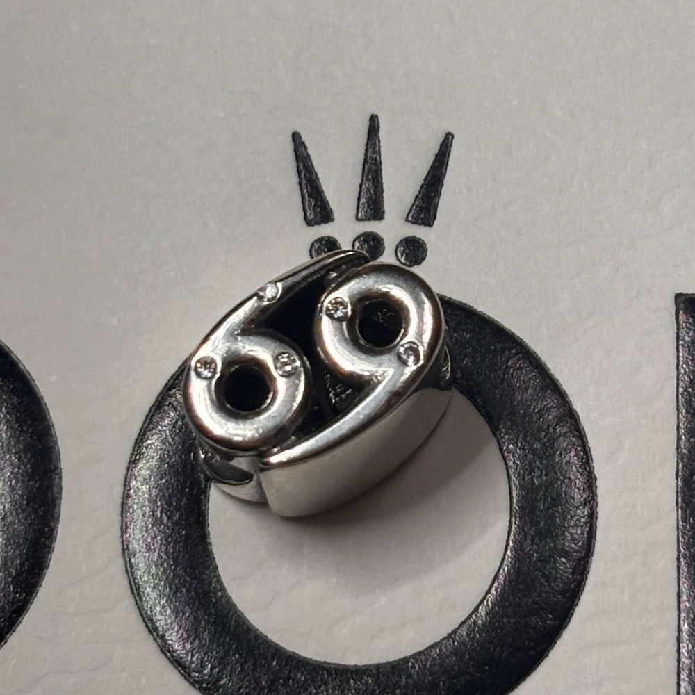 Pandora Cancer Zodiac Charm